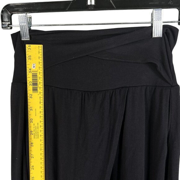 Athleta Womens XXS Black Tulip Release Pants Soft Modal Athleisure Yoga Workout - Picture 13 of 16